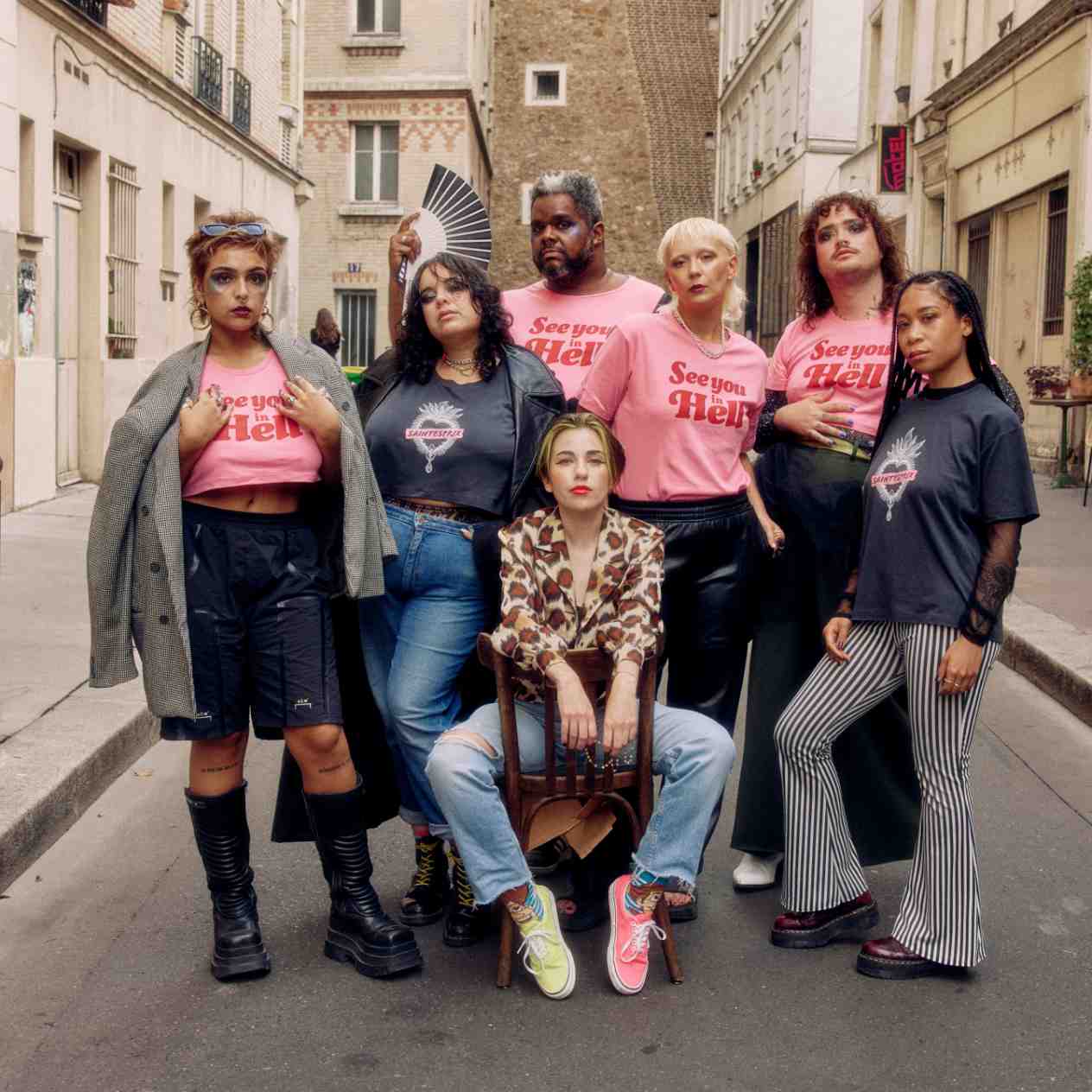 SAINTESPRIX La marque de vetements non genres