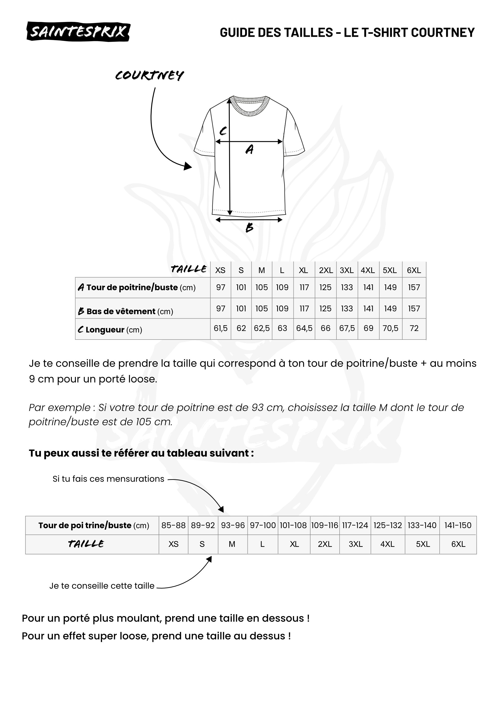 saintesprix-guide taille courtney3